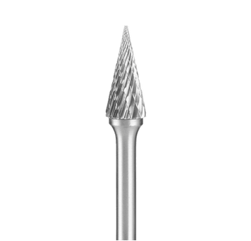 SHARKNES PILNIK OBROTOWY STOŻKOWY 12/25 T-6mm