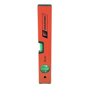 SHARKNES POZIOMNICA 120cm RED SH-55006