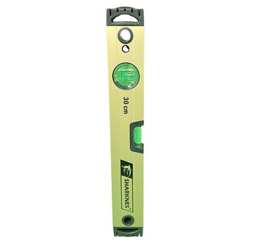 SHARKNES POZIOMNICA 30cm GOLD SH-55020