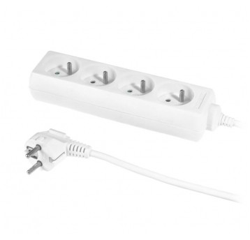 SHARKNES PRZEDŁUŻACZ 4 GNIAZDA 5m U SH-70006