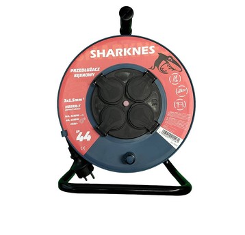SHARKNES PRZEDŁUŻACZ BĘBNOW SpinX H05RR-F3X1,5 50M