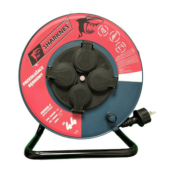 SHARKNES PRZEDŁUŻACZ BĘBNOW SpinX H05RR-F3X2,5 20M