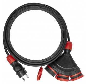 SHARKNES PRZEDŁUŻACZ H05RR 3 GN 3X2,5 10m SH-70040