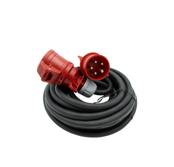 SHARKNES PRZEDŁUŻACZ H07RN 400V 5X2,5 10m SH-70050