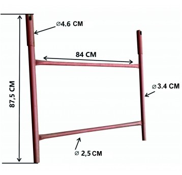 SHARKNES RUSZTOWANIE WARSZAWSKIE RAMKA POŁÓWKA