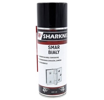 SHARKNES SMAR BIAŁY 400ml SH-30000