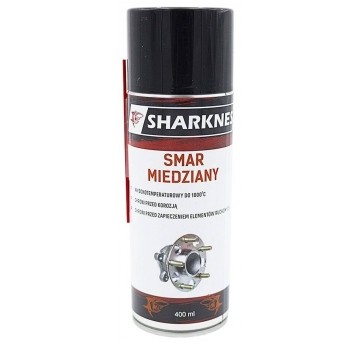 SHARKNES SMAR MIEDŹIANY 400ml SH-30001