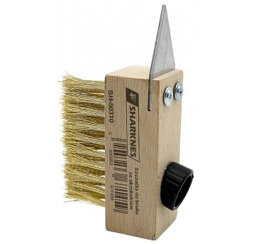 SHARKNES SZCZOTKA DO BRUKU ZE SKROB.NIEOPR