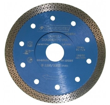 SHARKNES TARCZA DIAM 125mm 1,4mm TIGER+ SH-20101