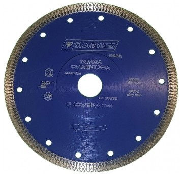 SHARKNES TARCZA DIAM 180mm 1,4mm TIGER SH-20105