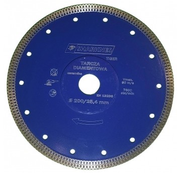 SHARKNES TARCZA DIAM 200mm 1,4mm TIGER SH-20106