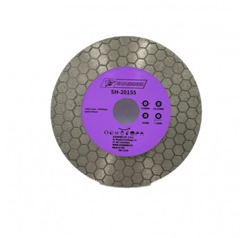 SHARKNES TARCZA DIAM HONEY 125X22,23mm