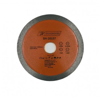 SHARKNES TARCZA DIAM PORCELANA 2 125X1,1X8X22,23mm