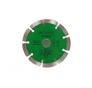 SHARKNES TARCZA DIAM SEGMENTOWA 125X10X22,23mm