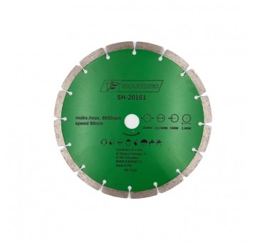 SHARKNES TARCZA DIAM SEGMENTOWA 230X10X22,23mm