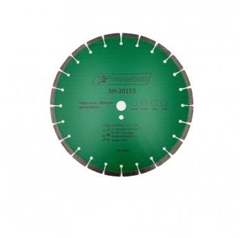 SHARKNES TARCZA DIAM SEGMENTOWA 350X12X25,4mm