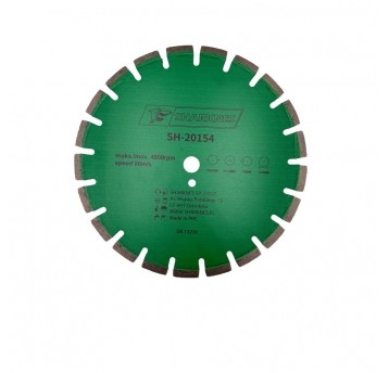 SHARKNES TARCZA DIAM SEGMENTOWA ASFALT 350X12mm