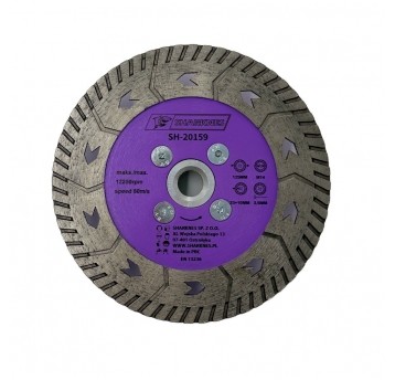 SHARKNES TARCZA DIAM STONE 125XM14