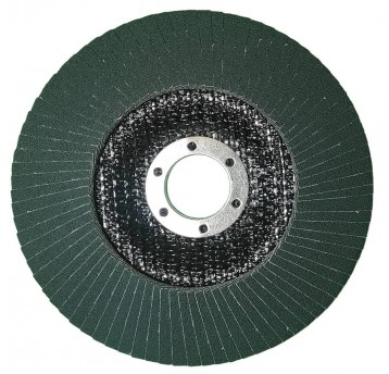 SHARKNES TARCZA LISTKOWA 125 80 CYRKON NIEBIESKA