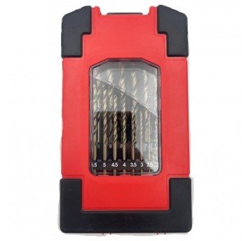 SHARKNES WIERTŁA DO METALU HSS KOBALT 25szt 1-13mm