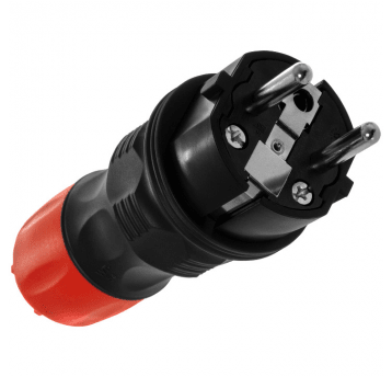 SHARKNES WTYCZKA 2P+Z EVO SCHUKO IP54 SH-70125