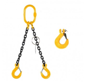 SHARKNES ZAWIESIE ŁAŃCUCHOWE 2-CIĘG 4.25T 2.5m