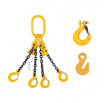 SHARKNES ZAWIESIE ŁAŃCUCHOWE 4-CIĘG 4.25T 2.0m REG