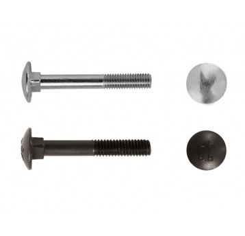 ŚRUBA PODSADZANA 6X140 OCYNK DIN 603