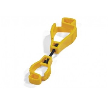 UCHWYT NA RĘKAWICE 4CLIP col. YELLOW