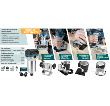 VANDER FREZARKA GÓRNOWRZECIONOWA VFR710 710W