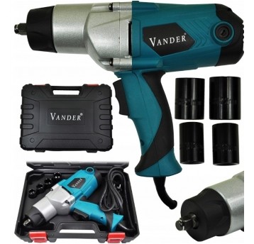VANDER KLUCZ UDAROWY ELEKTRYCZNY 1/2" VKK758 450Nm