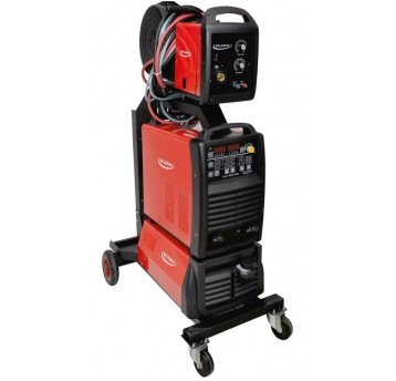 WELDMAN PÓŁAUTOMAT ALU MIG 500 4X4 AQUA POD. PULS