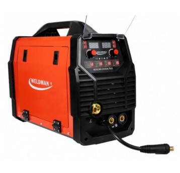 WELDMAN PÓŁAUTOMAT SPAW. MICRO MIG 235 DUAL PULS