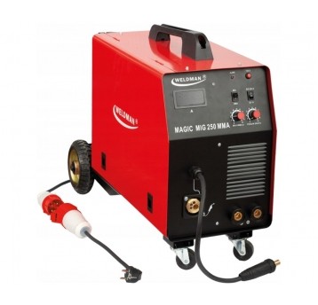 WELDMAN PÓŁAUTOMAT SPAWALNICZY MAGIC MIG 250 MMA