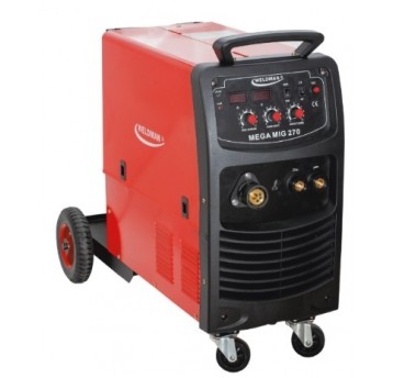 WELDMAN PÓŁAUTOMAT SPAWALNICZY MEGA MIG270 4X4 MMA