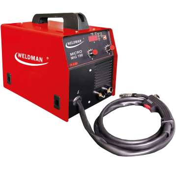 WELDMAN PÓŁAUTOMAT SPAWALNICZY MICRO MIG 190 MMA