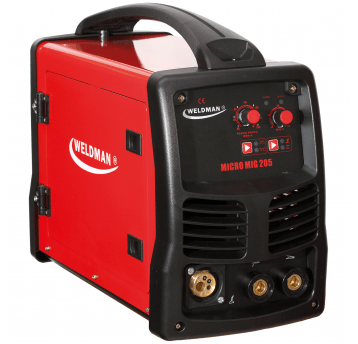 WELDMAN PÓŁAUTOMAT SPAWALNICZY MICRO MIG 205 MMA