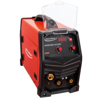 WELDMAN PÓŁAUTOMAT SPAWALNICZY MICRO MIG 215 SYNER
