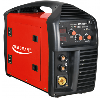 WELDMAN PÓŁAUTOMAT SPAWALNICZY MIDI MIG 220 MMA
