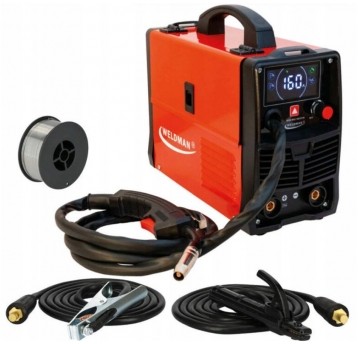 WELDMAN PÓŁAUTOMAT SPAWALNICZY MINI MIG 160 SYN