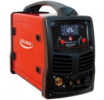 WELDMAN PÓŁAUTOMAT SPAWALNICZY MISTRAL MIG 210 SYN