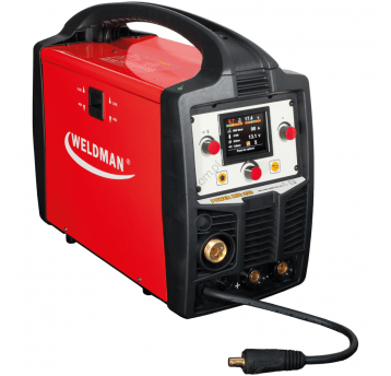 WELDMAN PÓŁAUTOMAT SPAWALNICZY POWER MIG 210 LCD