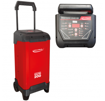 WELDMAN PROSTOWNIK GRAND 200 Z ROZRUCHEM