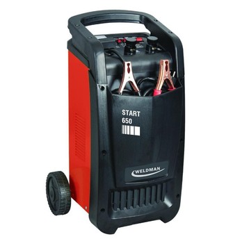 WELDMAN PROSTOWNIK Z ROZ. START 650 230V 12-24V