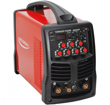 WELDMAN SPAWARKA INWERTEROWA TORNADO TIG 200 AC/DC