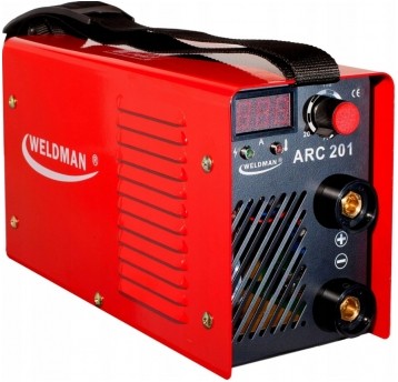 WELDMAN SPAWARKA INWERTOROWA ARC 201