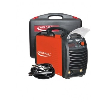 WELDMAN SPAWARKA INWERTOROWA ARC 207 WALIZKA