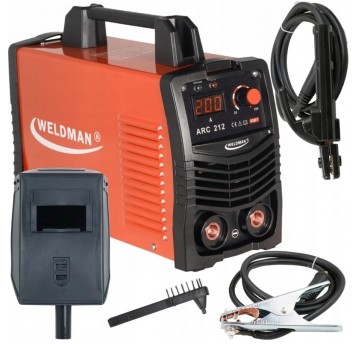 WELDMAN SPAWARKA INWERTOROWA ARC 212