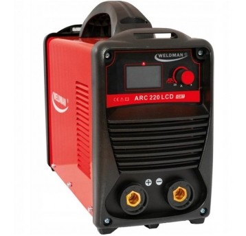 WELDMAN SPAWARKA INWERTOROWA ARC 220 LCD VRD SYNER