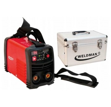 WELDMAN SPAWARKA MINI ARC 160 VRD/TIG LIFT Z ALU